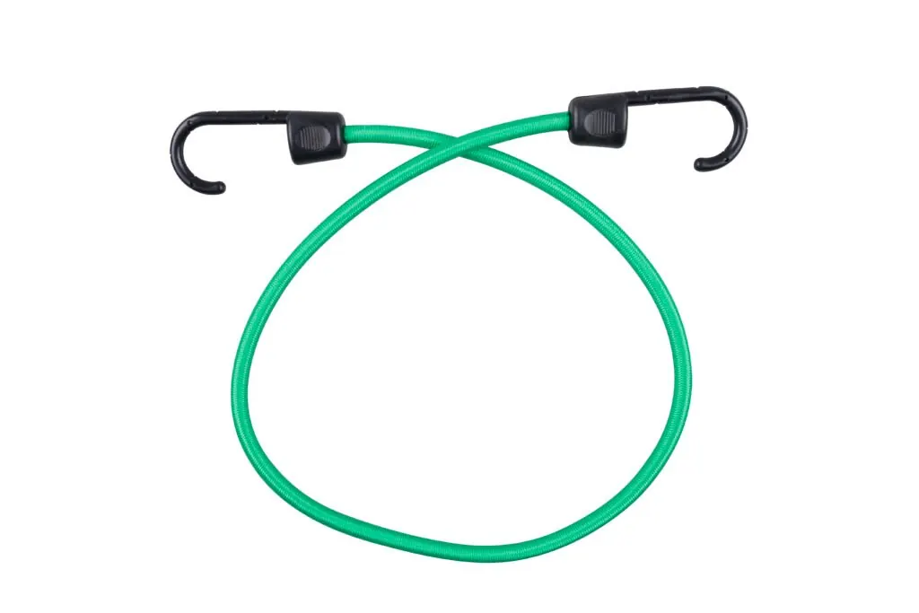 Custom plastic hook bungee cord