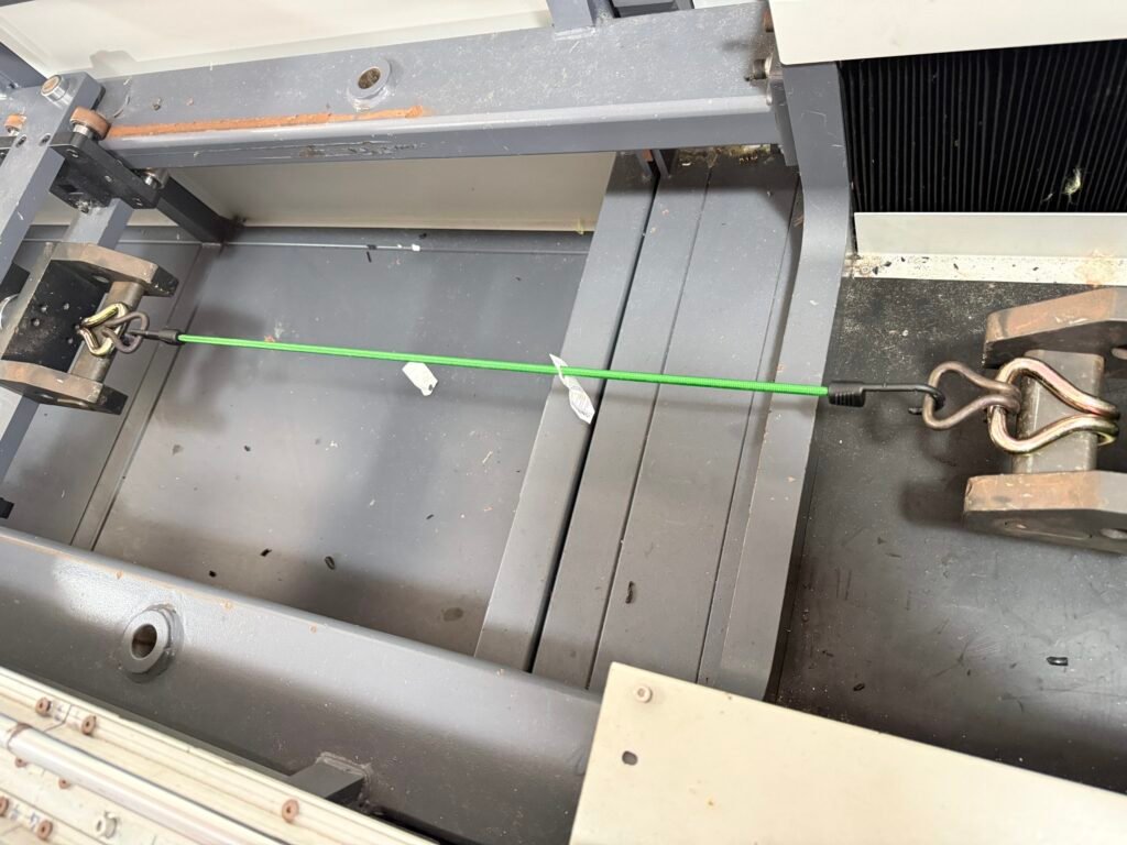 factory bungee cord breaking strength testing
